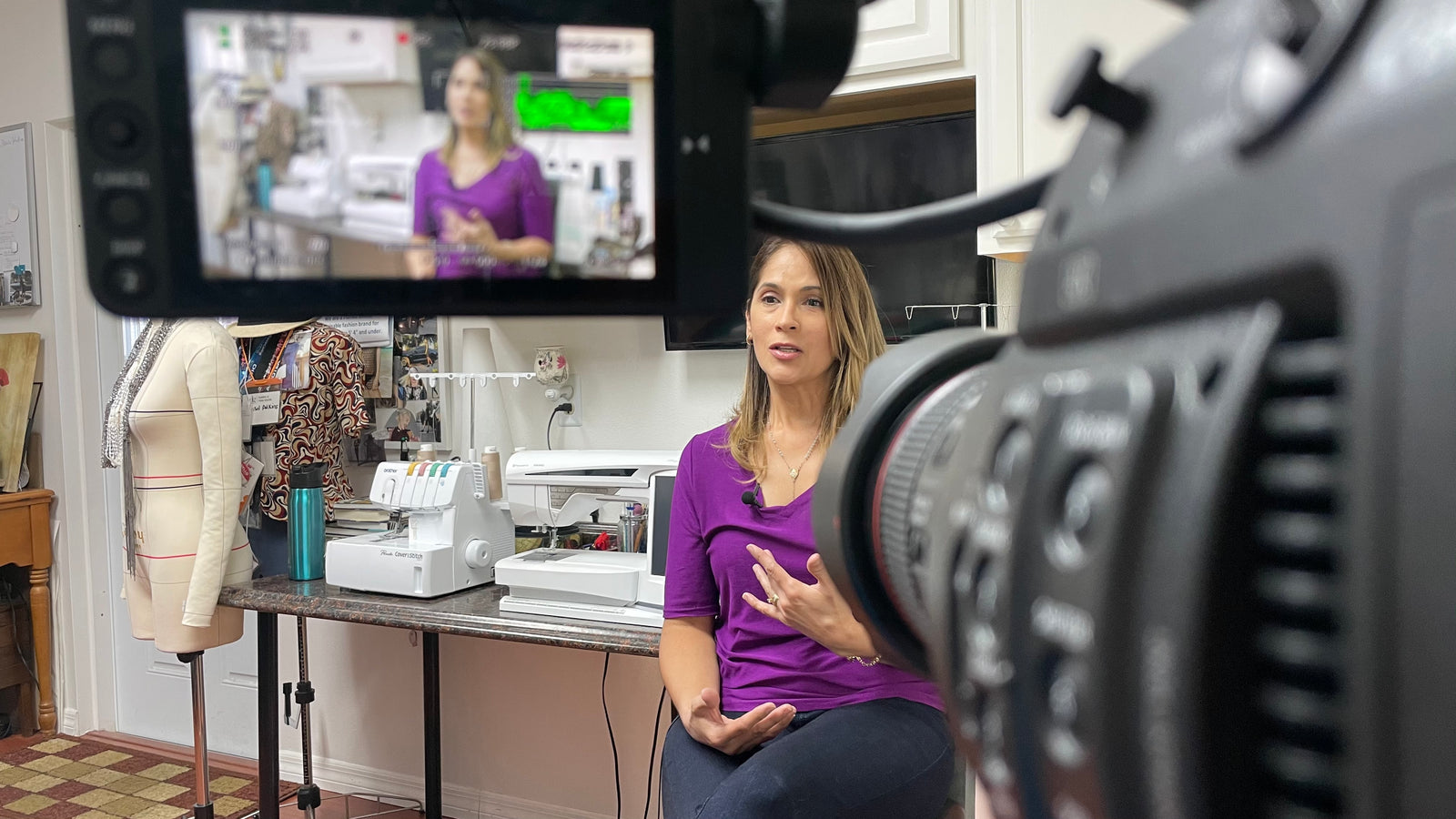Interview for HCC Foundation's Presidential Showcase
