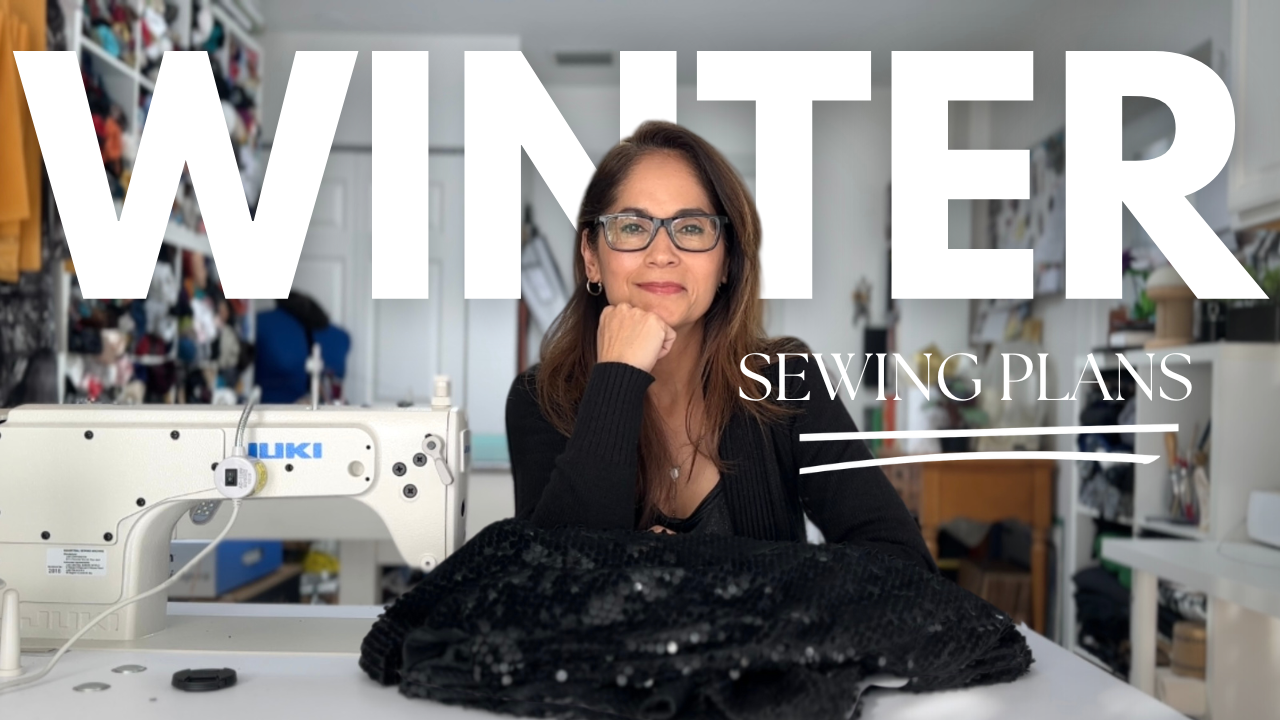 My Winter Sewing Plans...It's all about layering!