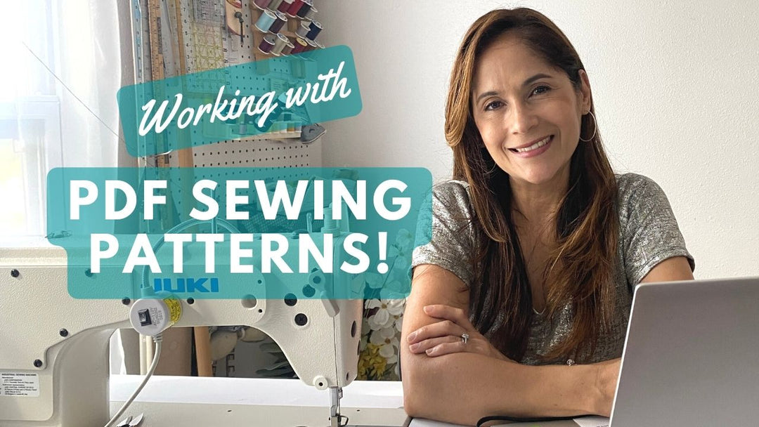 Working with PDF Sewing Patterns
