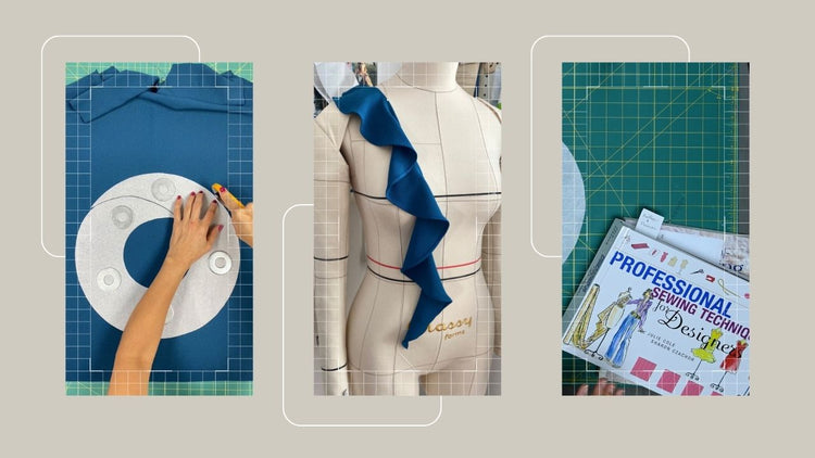 Draft Your Own Circular Flounce Sewing Pattern – Sonera Design