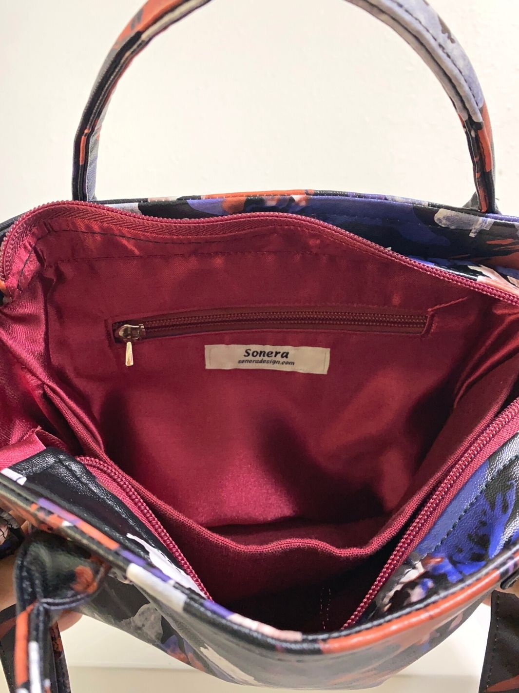 Floral Mini Tote