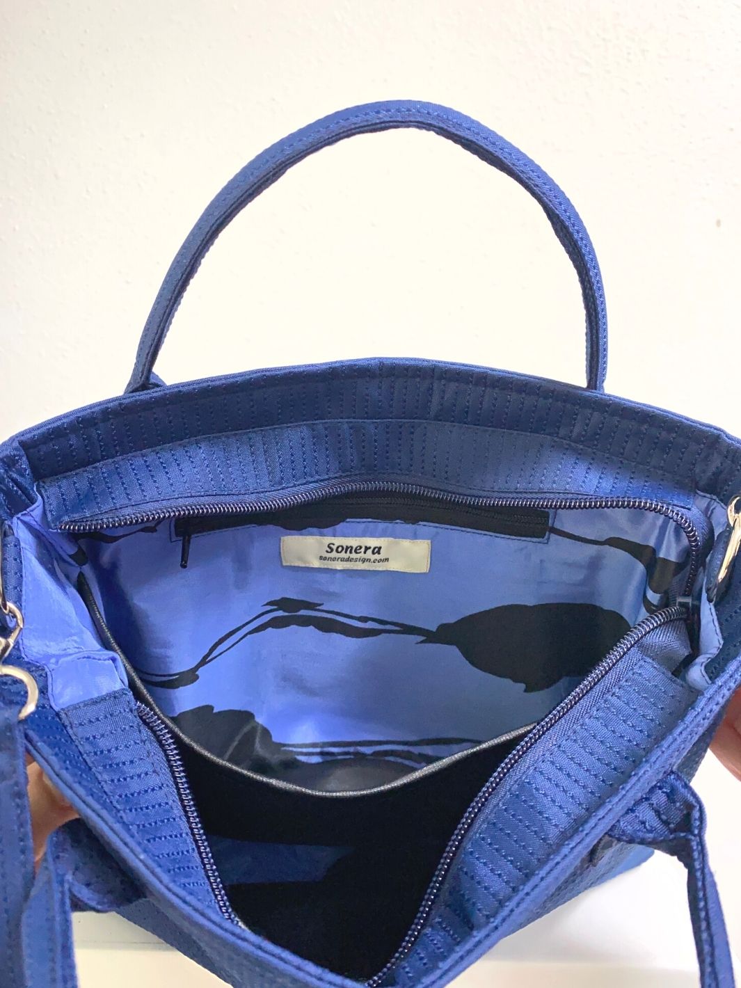 Navy Mini Tote