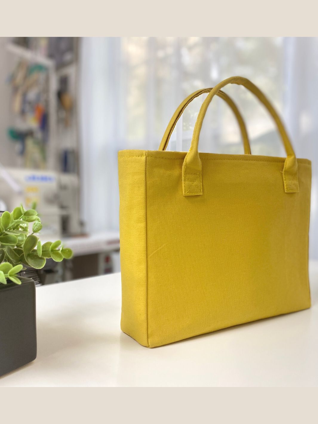 Catalina Mini Tote Bag Sewing Pattern