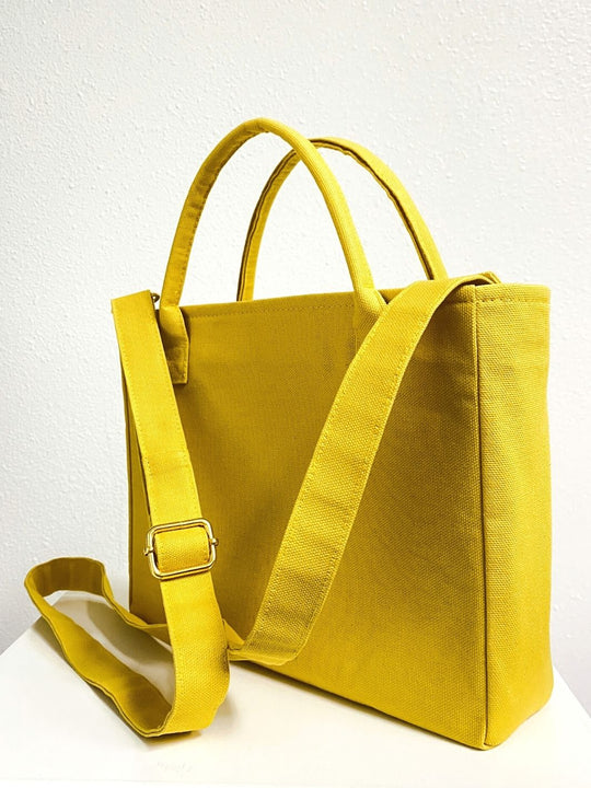 Yellow Mini Tote