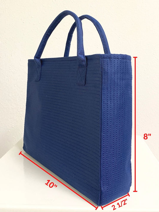 Navy Mini Tote