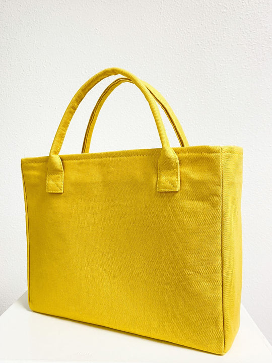 Yellow Mini Tote