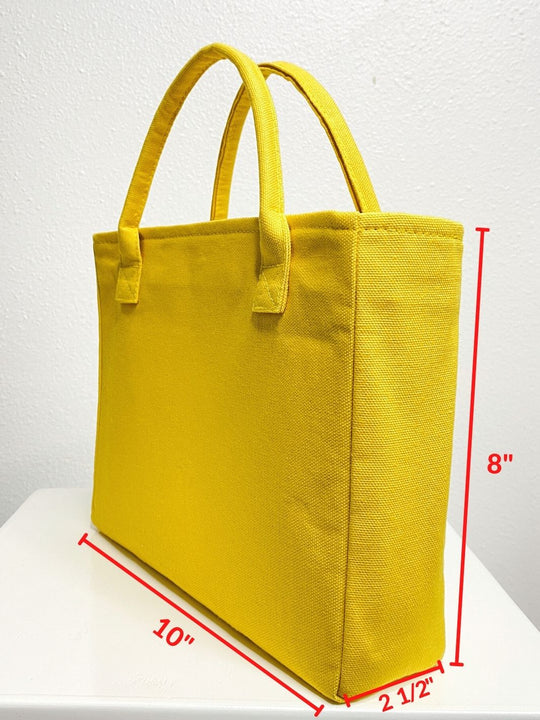 Yellow Mini Tote